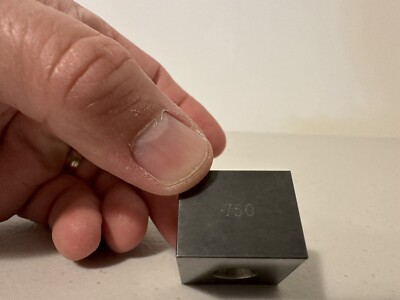 .750  Select Tungsten Carbide Gage Block
