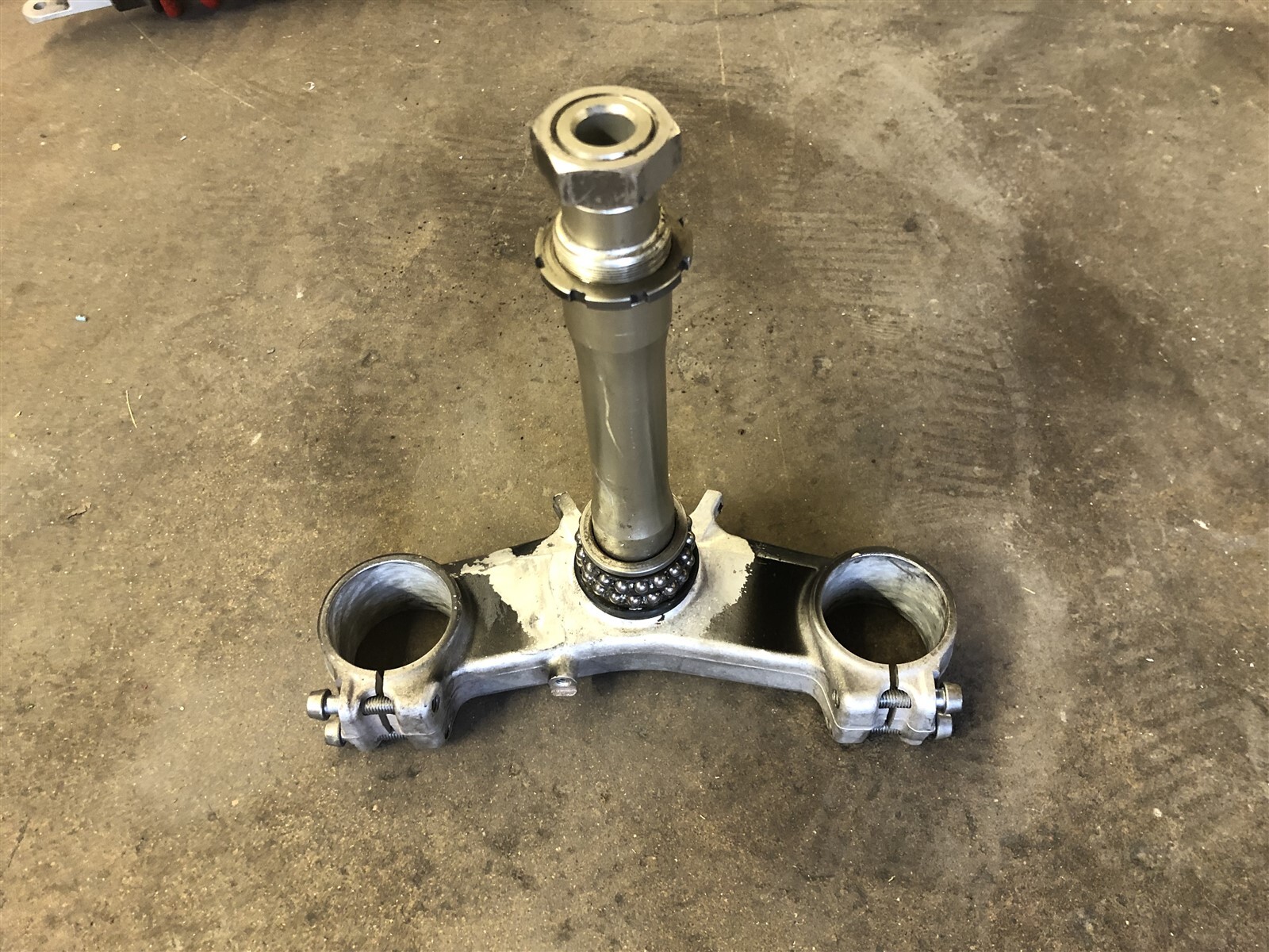Lilly　0603 Kawasaki Ninja ZX6R ZX6 636 600 05 06 07 OEM Lower Triple