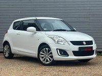 2015 Suzuki Swift 1.2 SZ3 Euro 6 3dr HATCHBACK Petrol Manual