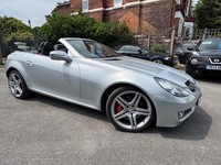 2010 Mercedes-Benz SLK  1.8 SLK200 1.8K Convertible Tiptronic (184 ps) Petrol