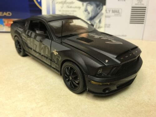 1/24 Franklin Mint 2008 Shelby Mustang 500KR Police Signed Autographed by Shelby | eBay 1/24 Franklin Mint 2008 Shelby Mustang 500KR Police Signed Autographed by Shelby | eBay