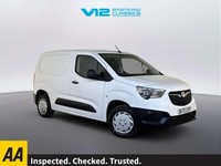 2020 Vauxhall COMBO CARGO 2000 1.5 Turbo D 75ps H1 Edition Van PANEL VAN DIESEL 
