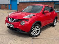 2014 Nissan Juke 1.5 dCi Acenta 5dr HATCHBACK DIESEL Manual