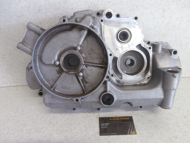 2002 Bombardier Quest 650 4x4 Xt Genuine Engine Motor Crankcase Oil