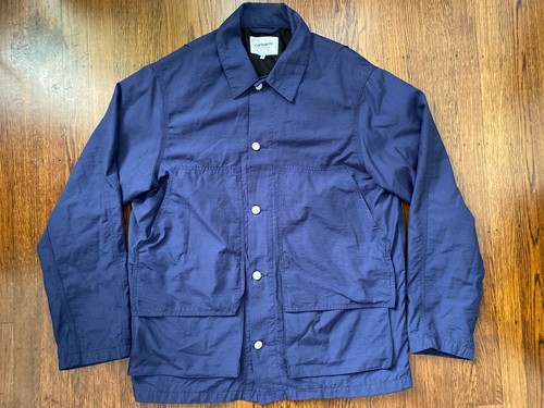 Carhartt WIP スタジャン ネイビー L MONTANA JACKET Carhartt WIP スタジャン ネイビー L MONTANA JACKET Carhartt