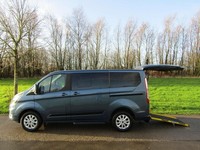 2018 Ford Tourneo Custom 2.0 Tdci WHEELCHAIR ACCESSIBLE DISABLED VEHICLE WAV MPV