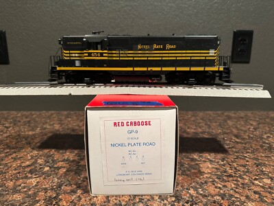 Red Caboose O Scale 2 Rail GP-9 Nickel Plate Road New Old Stock Unpowered