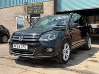 2013 Volkswagen Tiguan 2.0 TDi BlueMotion Tech R-Line 177 5dr ESTATE Diesel Manu