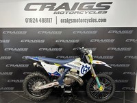 Husqvarna TE 250 I 2025 NEW ENDURO BIKE ROAD REGISTERED AT CRAIGS MOTORCYCLES 