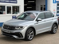 2024 Volkswagen Tiguan 2.0 TDI R-Line Edition 5dr DSG, UNDER 17700 MILES, JAN 20