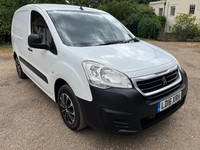 2016 Peugeot Partner 625 1.6 HDi 75 Professional Van PANEL VAN Diesel Manual
