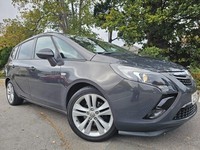 2015 Vauxhall Zafira 1.4T SRi 5dr MPV Petrol Manual