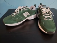 new balance 623 preto e verde