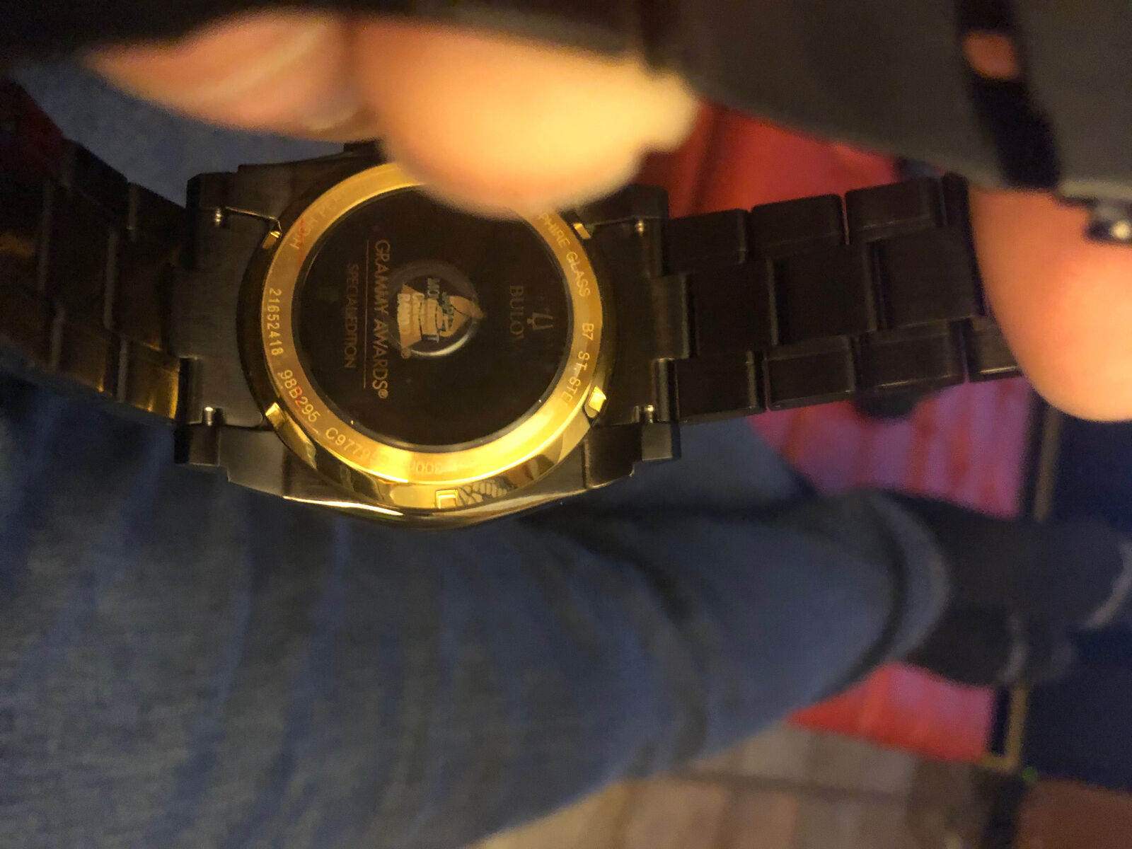 Bulova Men's Precisionist Special Grammy Edition Gunmetal Bulova Men's Precisionist Special Grammy Edition Gunmetal