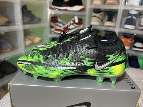 NIKE ナイキPHANTOM GT ELITE FG サイズ27cm Nike Men's Phantom GT Elite FG - Lime/Blue – Azteca Soccer