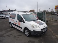 2013 Peugeot Partner 850 S 1.6 HDi 92 Van PANEL VAN Diesel Manual