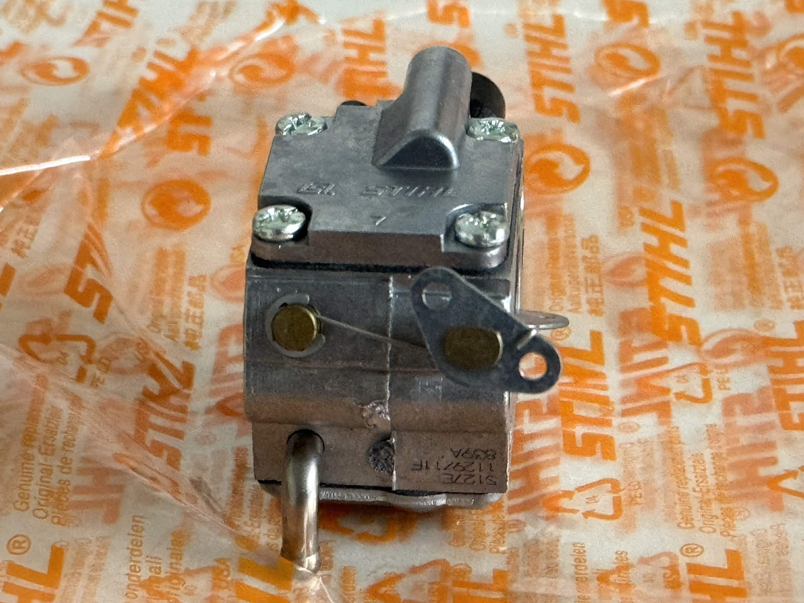 STIHL OEM ZAMA CARBURETOR 1129 120 0654 C1Q-S127 MS200 MS200T 020T REPLACES 0653 - Picture 5 of 8