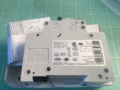 EATON MOELLER FAZ-B30/1-SP 1 Pole 30 AMP 15kA Miniature Circuit Breaker 167473