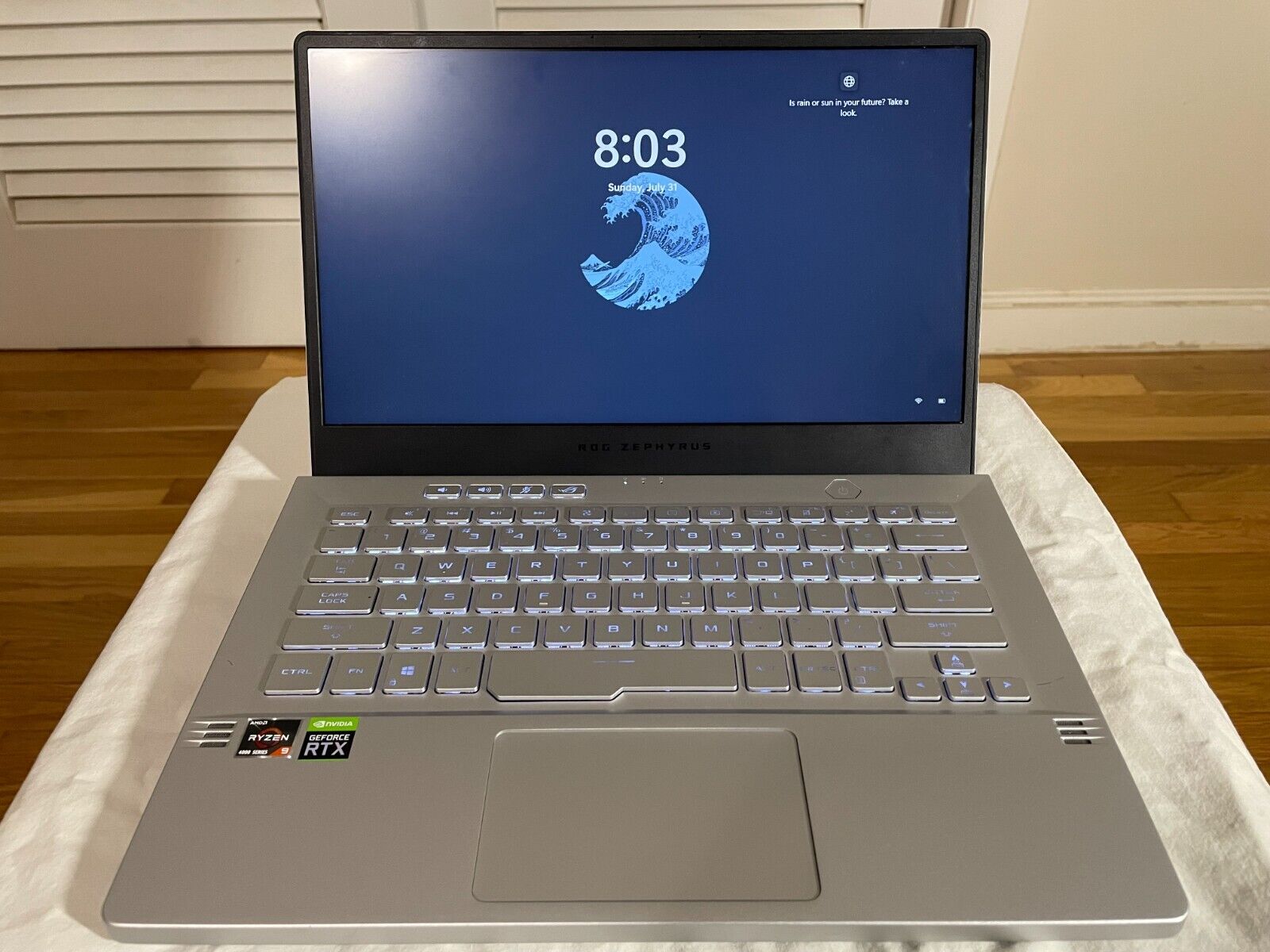 ASUS ROG Zephyrus G14 (AMD Ryzen 9,RTX 2060,16GB Memory,1 TB ASUS ROG Zephyrus G14 (AMD Ryzen 9,RTX 2060,16GB Memory,1 TB