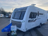 Elddis Affinity 554 ATC / Alde Heating System / External 240v