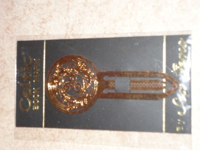 CELTIC BOOKMARK BY SEA GEMS NEW