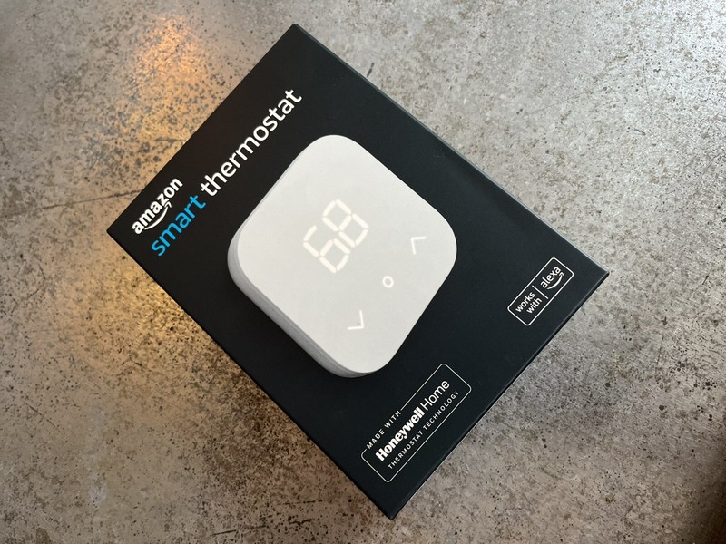 amazon smart thermostat