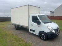 2016 Renault Trucks UK Master 125.35 dCi H2 Crew Van CHASSIS CAB Diesel Manual