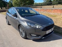 2017 Ford Focus 1.0T EcoBoost ST-Line Auto Euro 6 (s/s) 5dr HATCHBACK Petrol Aut