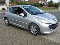 2009 Peugeot 207 1.4 Verve 3dr HATCHBACK Petrol Manual