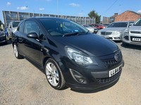 (2014)VAUXHALL CORSA 1.4T Black Edition | ULEZ COMPLIANT | MOT JULY 2027