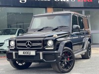 2016 Mercedes-Benz G-Class 5.5 G63 V8 BiTurbo AMG SpdS+7GT 4WD Euro 6 (s/s) 5dr 