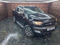 2019 Ford Ranger Pick Up Double Cab Wildtrak 3.2 TDCi 200 Auto PICK UP DIESEL Au