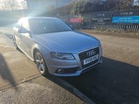 2010 Audi A4 1.8T FSI 160 S Line 4dr SALOON Petrol Manual