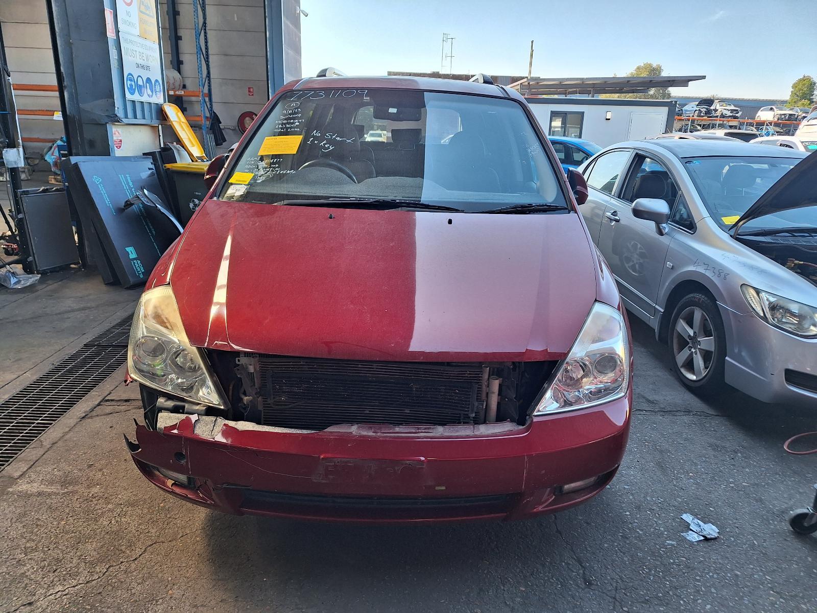 2013 Kia Carnival/grand Carnival GRAND CARNIVAL VQ 2005-2014 Airbag Only Without Steering Wheel 569004D600DP image 6