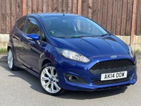 2014 Ford Fiesta 1.0T EcoBoost Zetec S Euro 5 (s/s) 3dr HATCHBACK Petrol Manual