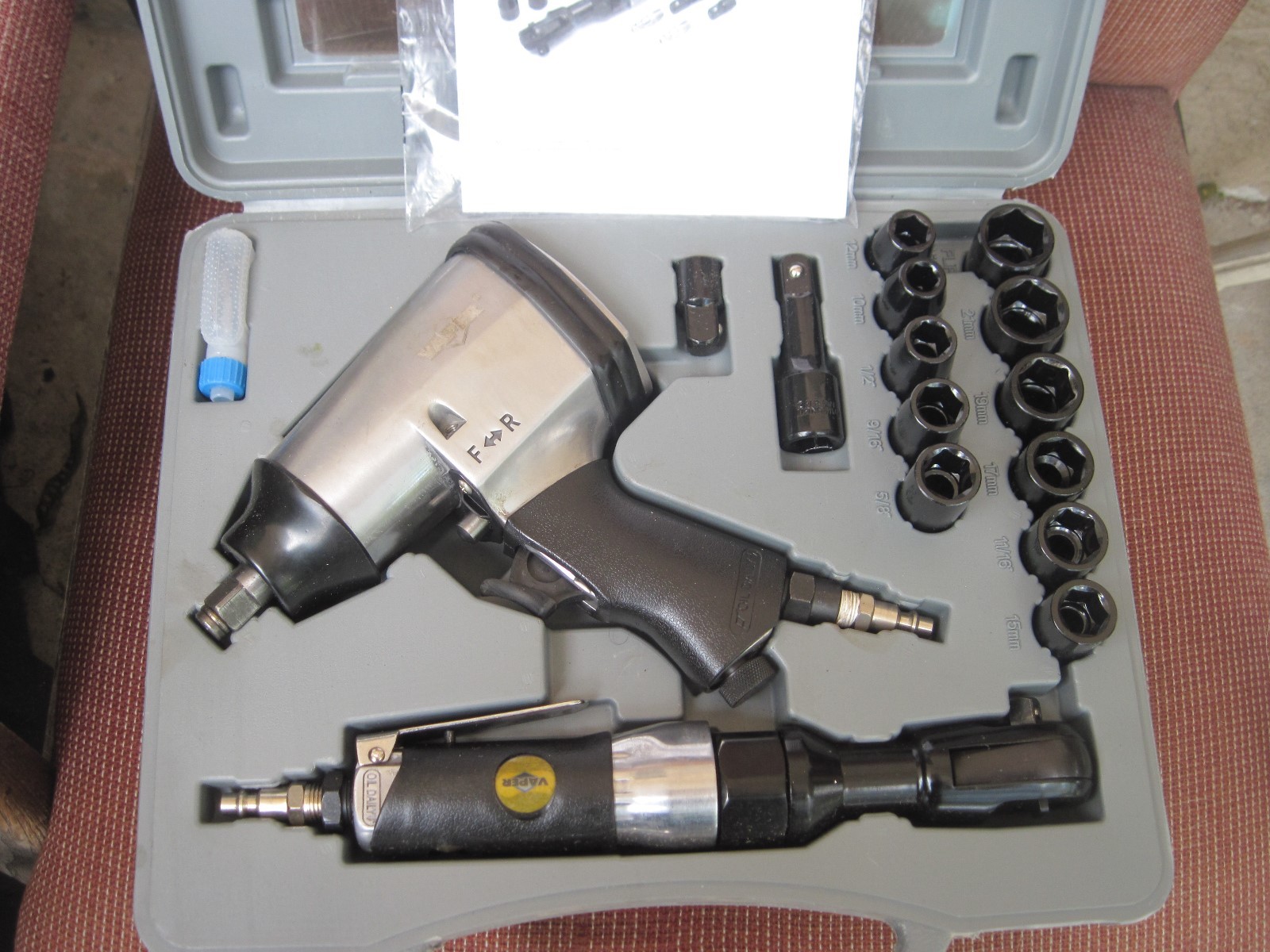 VAPER 19 PC AIR TOOL KIT