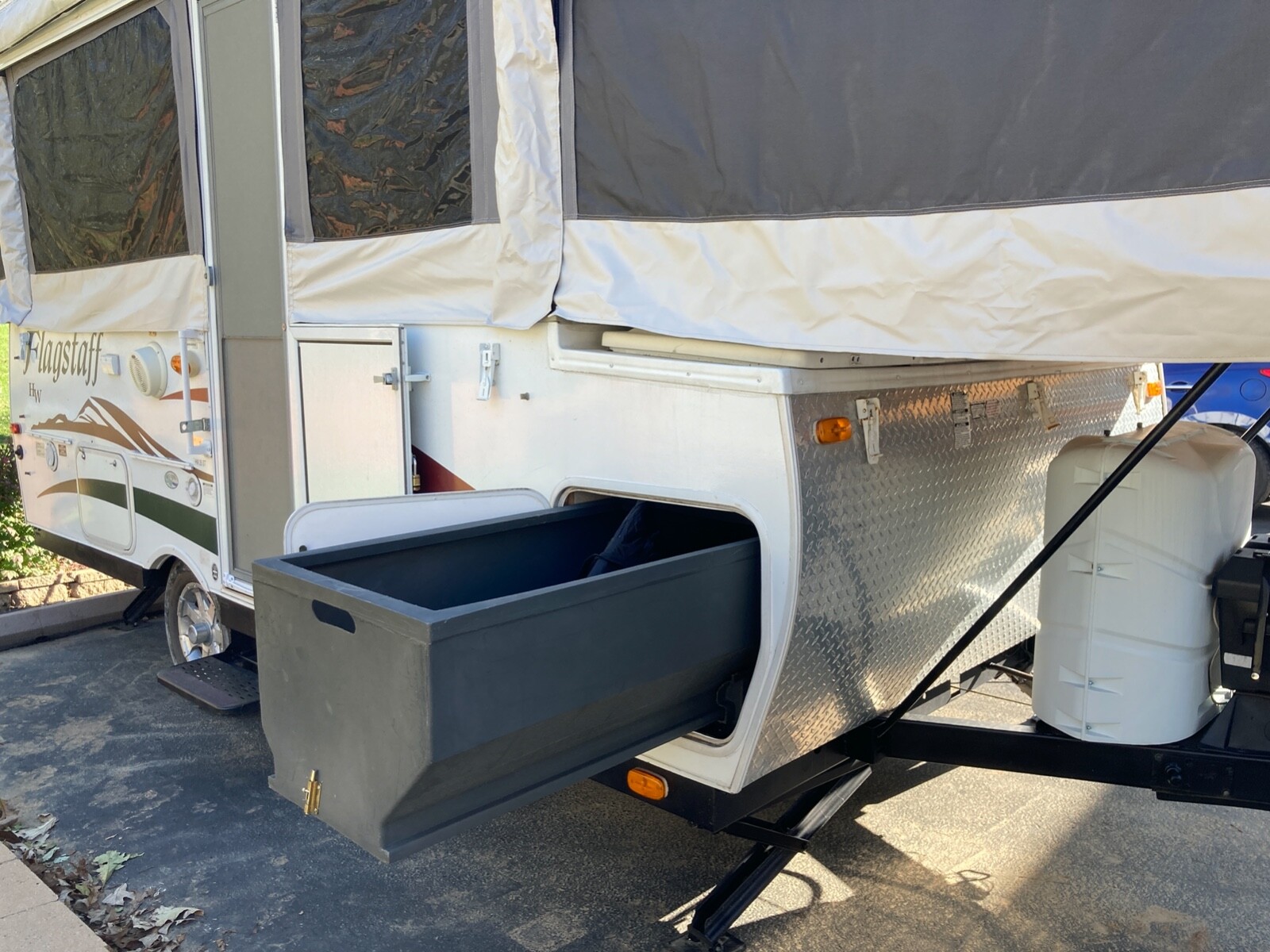 2007 Flagstaff Hw25 High Wall Pop Up Camper Travel Trailer Brand New Canvas For Sale In Lexington Ky Dcontrol Com