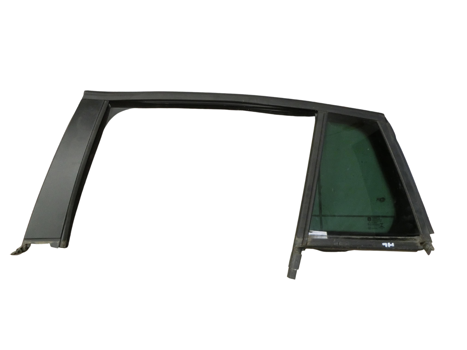 LX posteriore triangolo Cristallo laterale Sx per Opel Astra K 15-19 - Bild 1