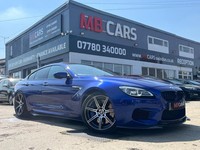 2016 BMW M6 Gran Coupe 4.4 V8 DCT Euro 6 (s/s) 4dr COUPE Petrol Automatic