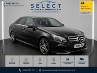 2014 Mercedes-Benz E-CLASS 2.0 E250 AMG Sport Auto 4dr Saloon Petrol Automatic