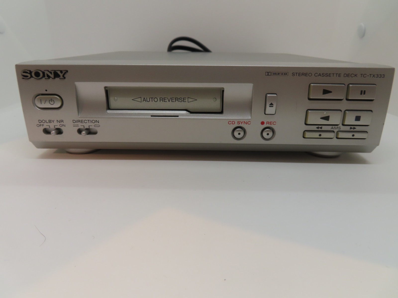 Sony TC-TX333 Stereo Cassette Deck TESTED | eBay