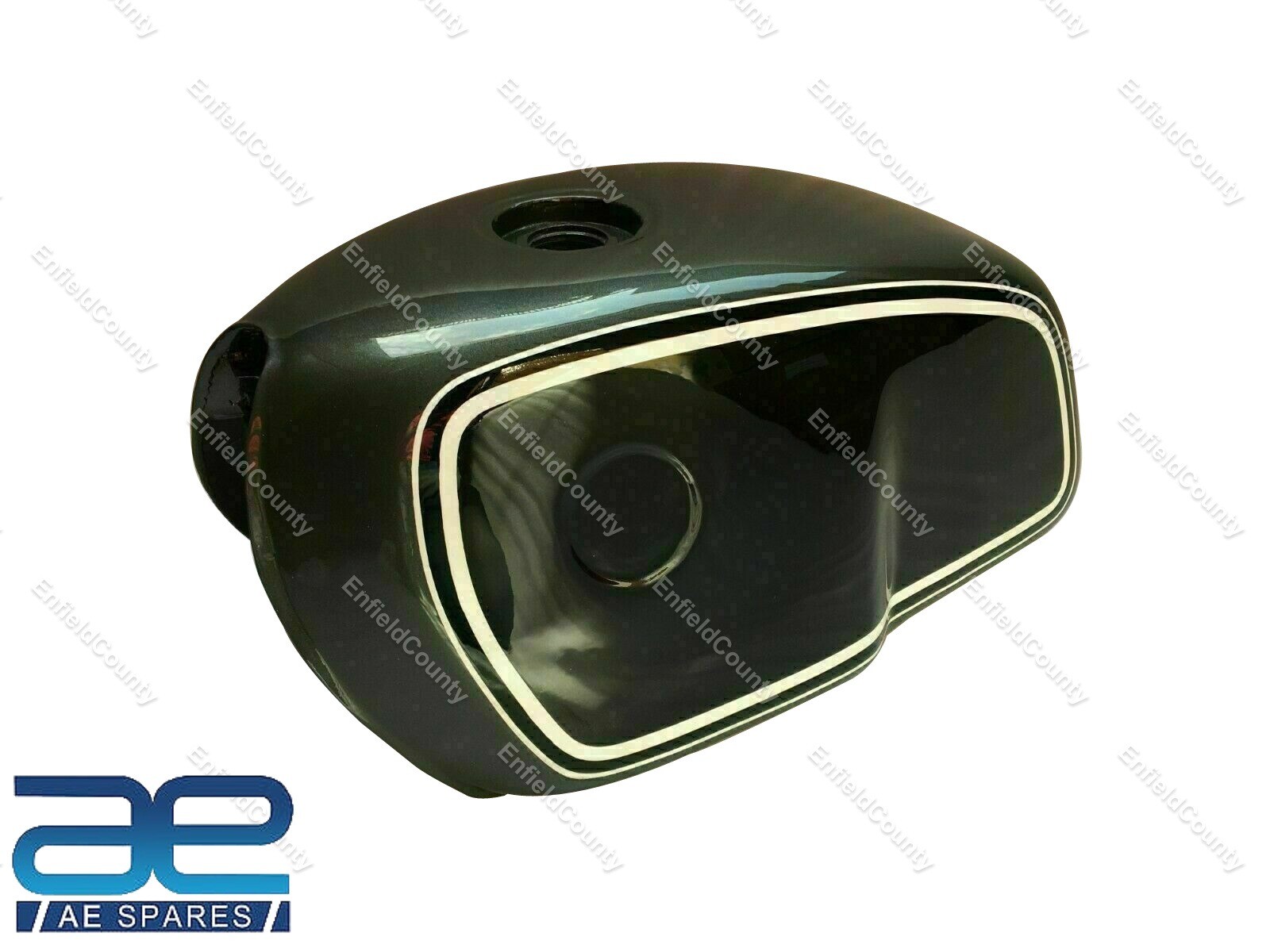 For BMW R100S R100CS R100RS R100RT Black & Gray Painted Petrol Gas Tank Ste 