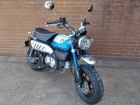 Honda Z 125 Monkey   STAFFORD MOTORCYCLES LIMITED