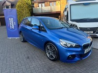 2017 BMW 2 Series Active Tourer 1.5 218i M Sport MPV 5dr Petrol Manual Euro 6