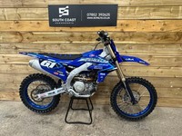 YAMAHA YZF 450 2024 MOTOCROSS BIKE ELECTRIC START 