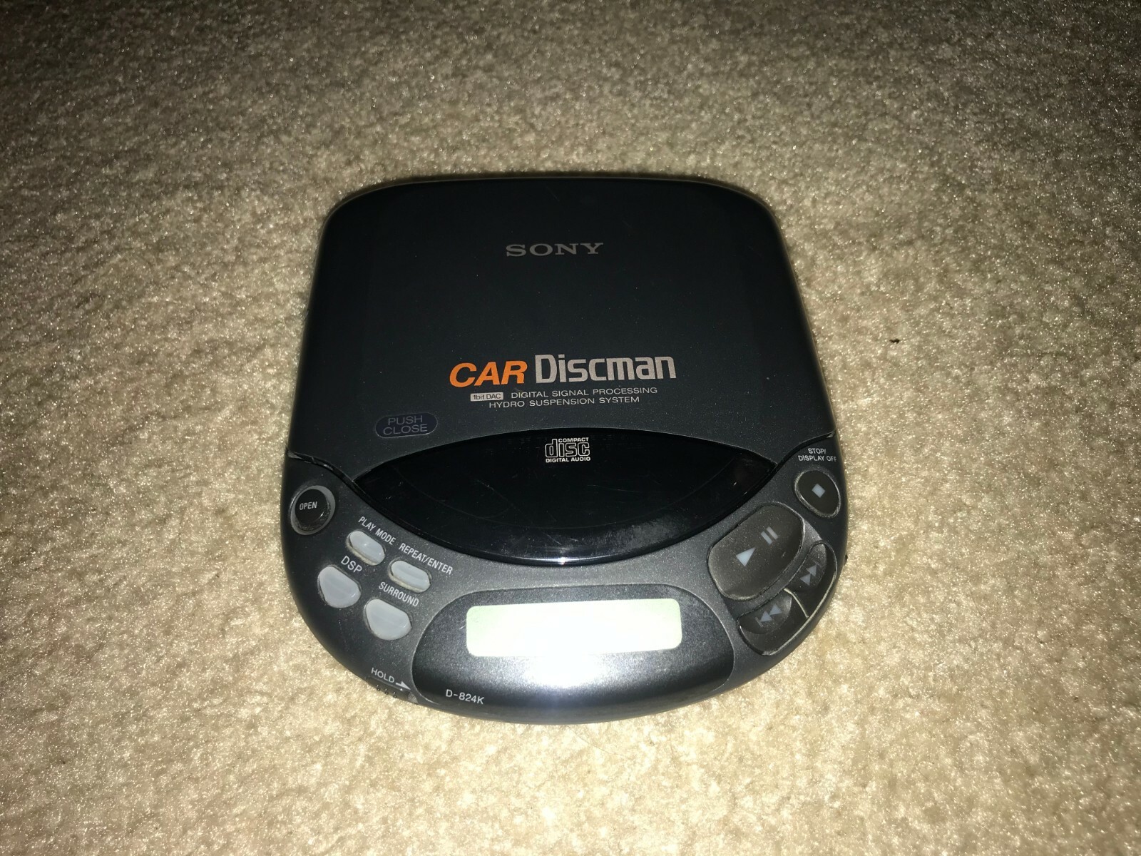 SONY CAR Discman D-848K ポータブルCDプレーヤー箱付き SONY CAR Discman D-848K ポータブルCDプレーヤー箱付き SONY