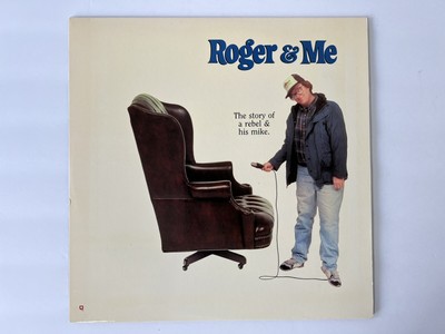 Roger and Me - LASERDISC - Very Good - Michael Moore / 1989 Documentary