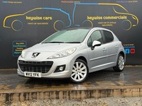 2012 Peugeot 207 1.6 HDi 92 Allure 5dr HATCHBACK DIESEL Manual