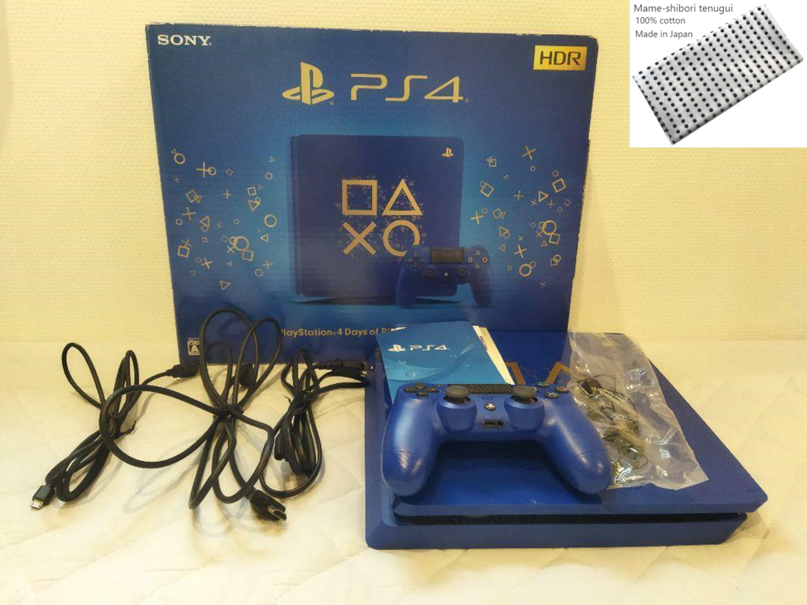 Sony PlayStation 4 Days of Play Limited Edition In Box Japan ver