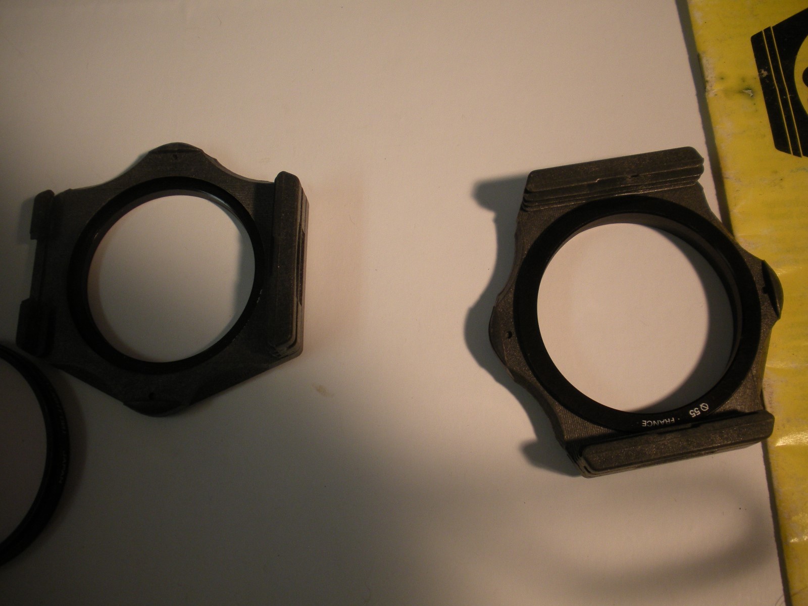 Olympus OM Focusing Screens and Cokin filters